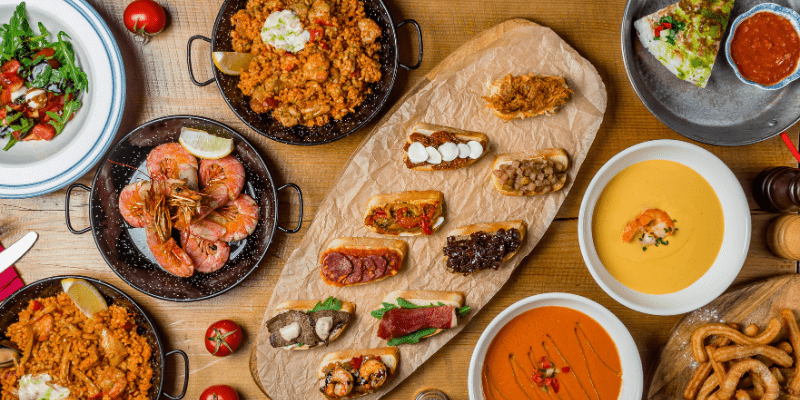 Famous Spanish Cuisines Ideas and Recipes Supermarket Italy