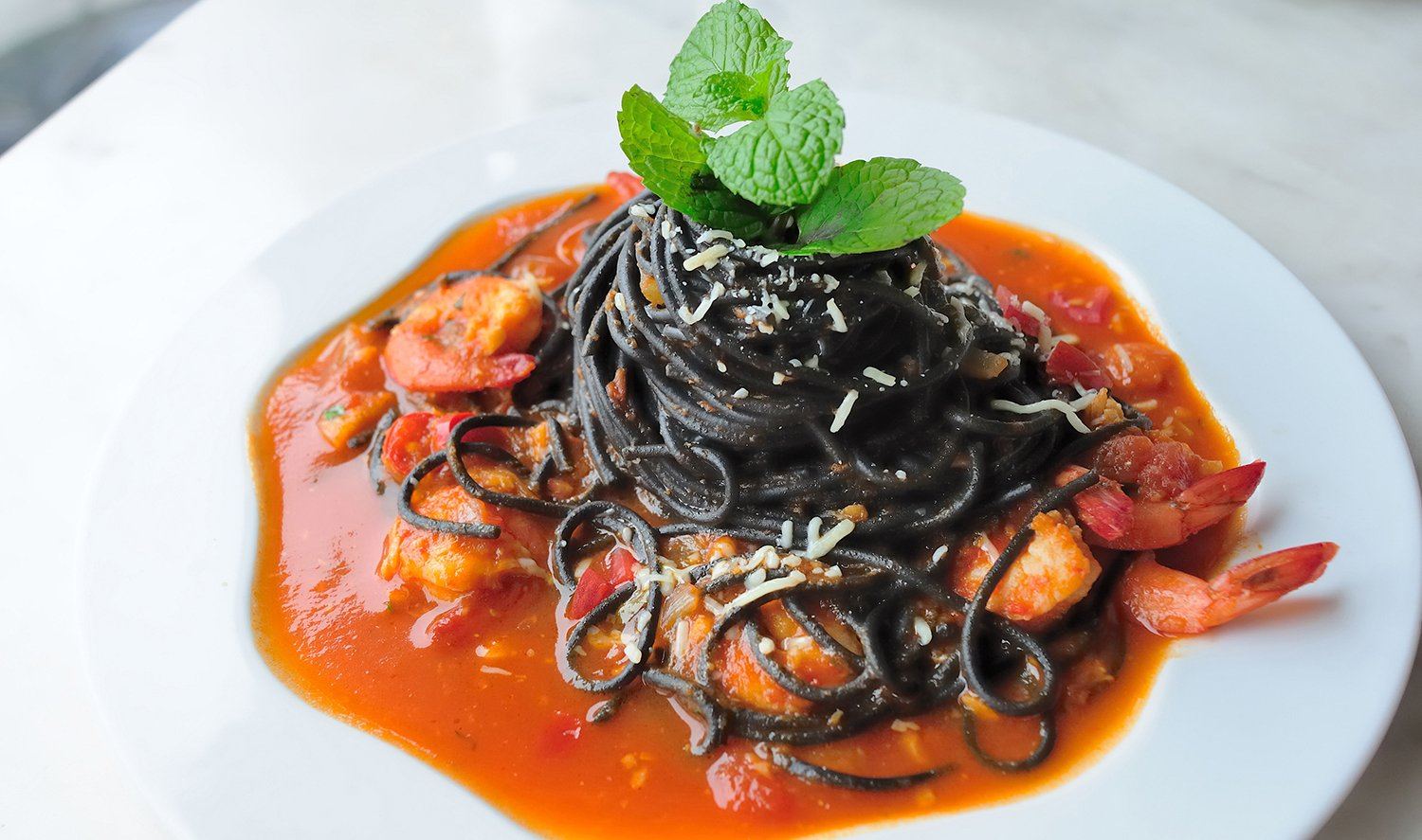 Squid Ink Pasta Recipe With Bottarga Butter