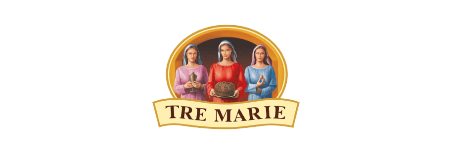 Tre Marie - CLASSIC PANETTONE - NW 31.70 oz (900 g) - Barbiero Italian Foods