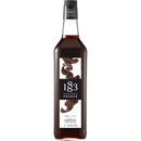 1883 Maison Routin Chocolate Syrup Glass, 1 Liter Pantry 1883 Maison Routin