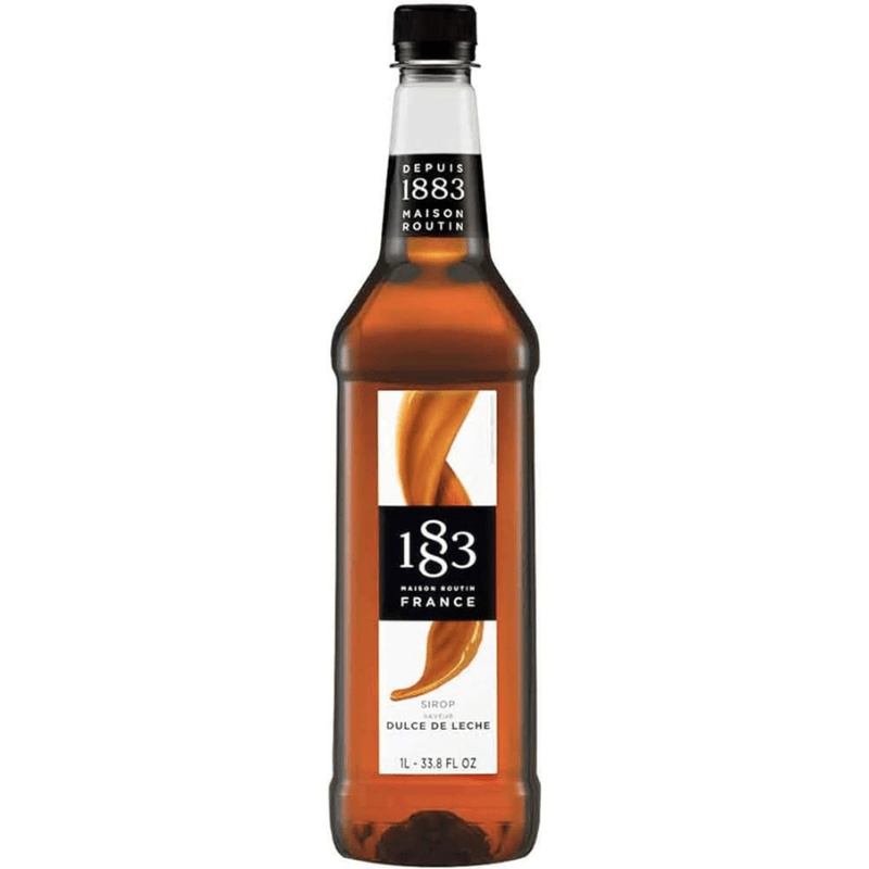 1883 Maison Routin Dulce de Leche Syrup PET, 1 Liter Pantry 1883 Maison Routin