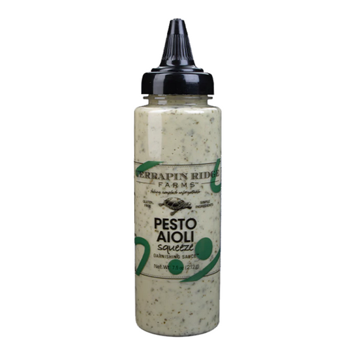 Terrapin Ridge Farms Gourmet Pesto Aioli Garnishing, 7.5 oz