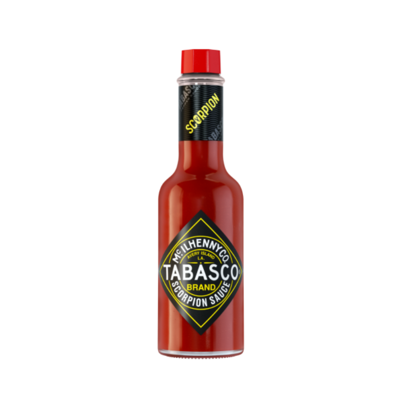 Best Before: 03/31/2026] Tabasco Sauce Scorpion, 5 oz (148ml