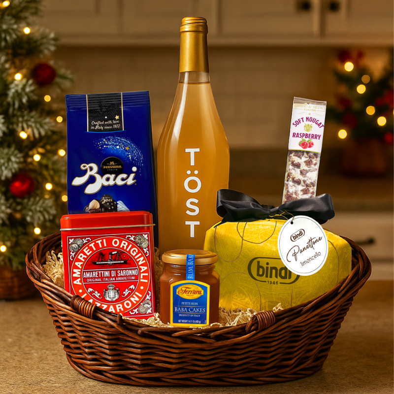 Supermarket Italy's Limoncello-Themed Holiday Gift Basket