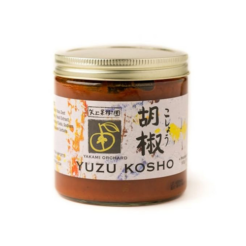 Yakami Orchard Yuzu Kosho Red, 17.6 oz
