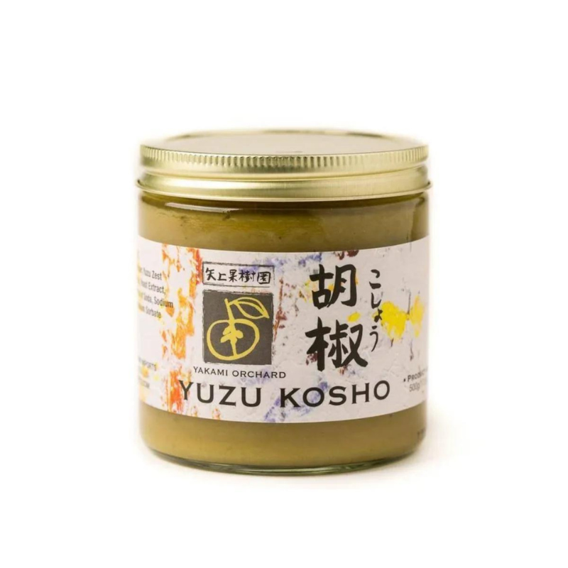 こ柚子✡️(tama) Yakami Orchard Yuzu Kosho Green, 17.6 oz | Supermarket Italy
