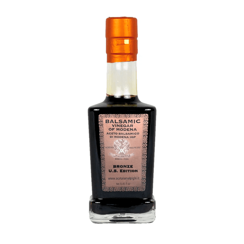 Acetaia Malpighi Bronze Balsamic Vinegar, 250mL Oil & Vinegar Malpighi