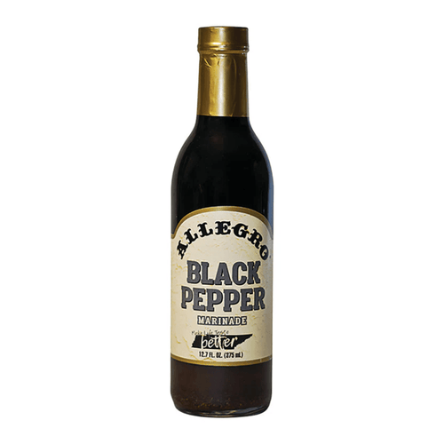 Allegro Black Pepper Marinade, 12.7 oz Sauces & Condiments Allegro