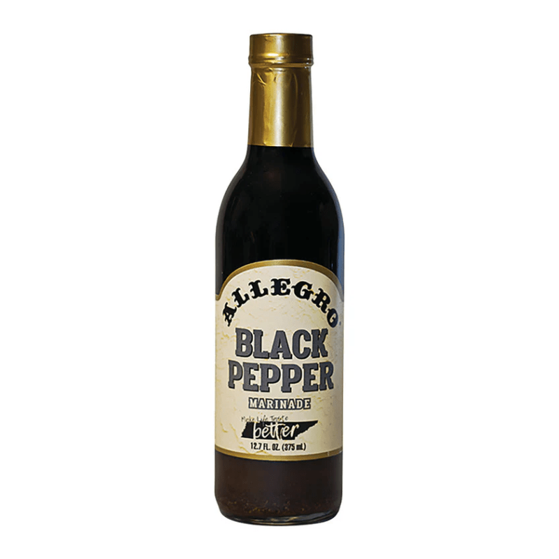 Allegro Black Pepper Marinade, 12.7 oz Sauces & Condiments Allegro
