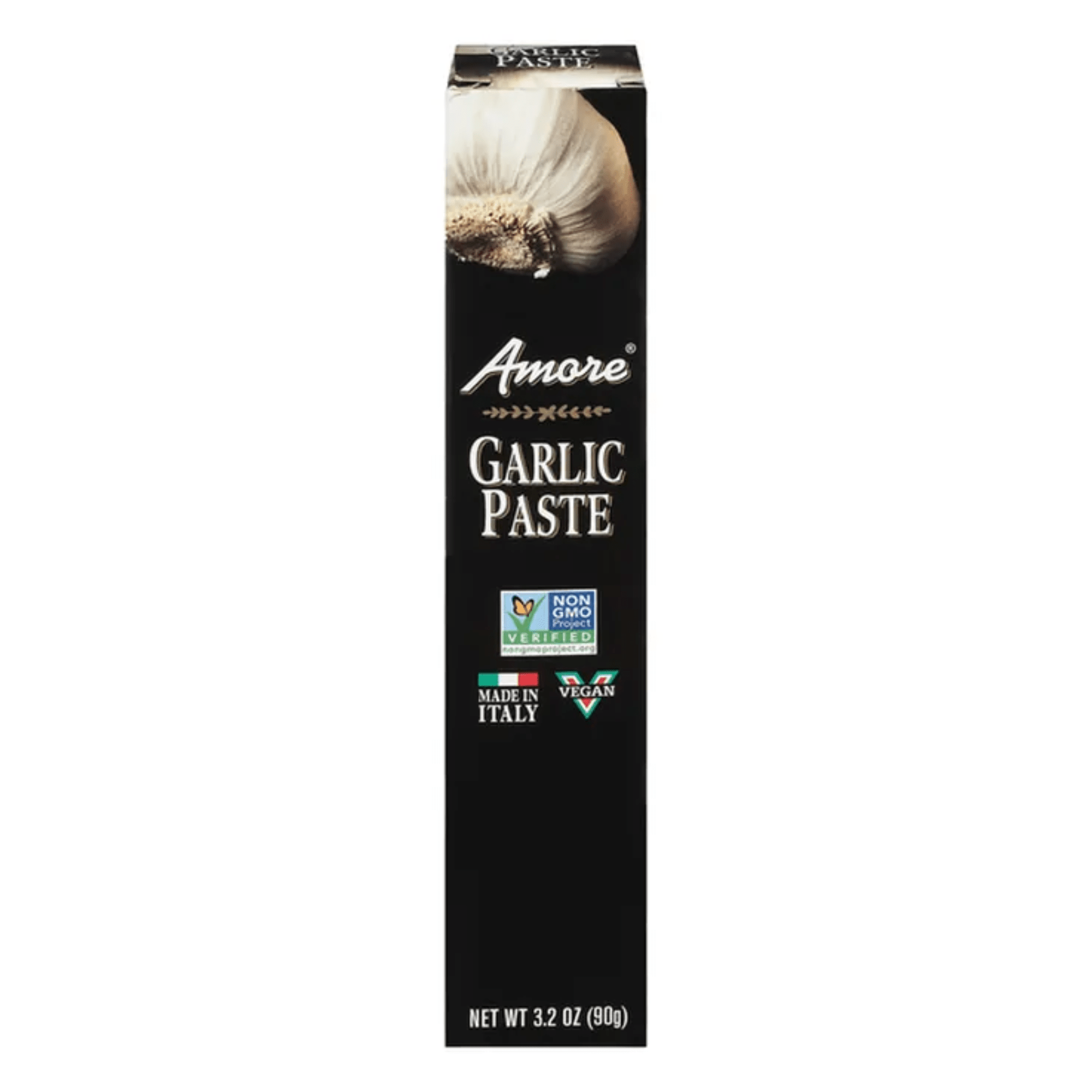 Amore All Natural Italian Garlic Paste Tube, 3.2 oz | Supermarket Italy
