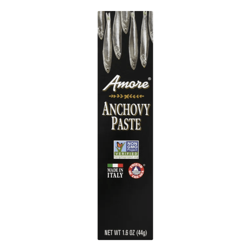 Amore Italian Anchovy Paste, 1.6 oz Seafood Amore
