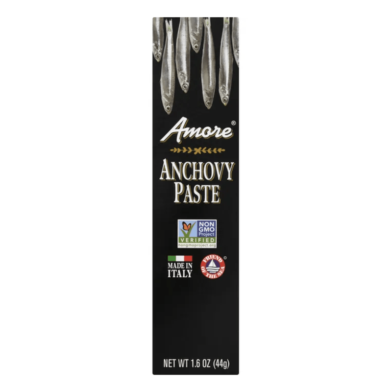 Amore Italian Anchovy Paste, 1.6 oz Seafood Amore