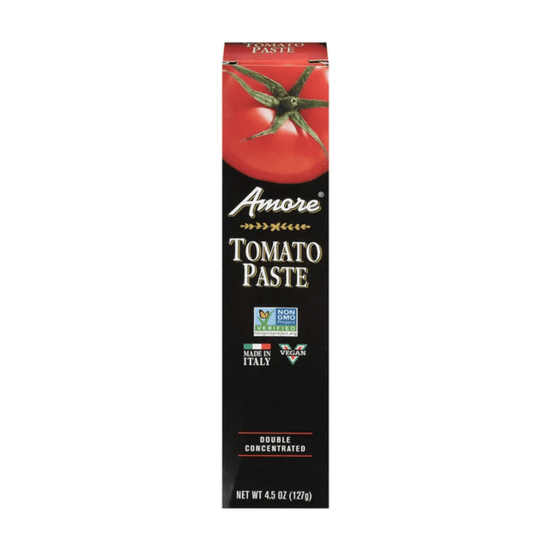 Amore Vegan Tomato Paste Tube, 4.5 oz Sauces & Condiments Amore