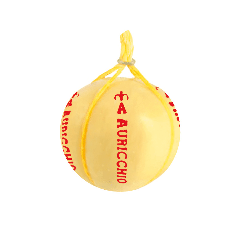 Auricchio Provolone Ball and Rope, 15 oz Cheese Auricchio