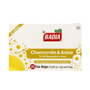 Badia Chamomile & Anise Tea Bags, 25 oz Beverages Badia 