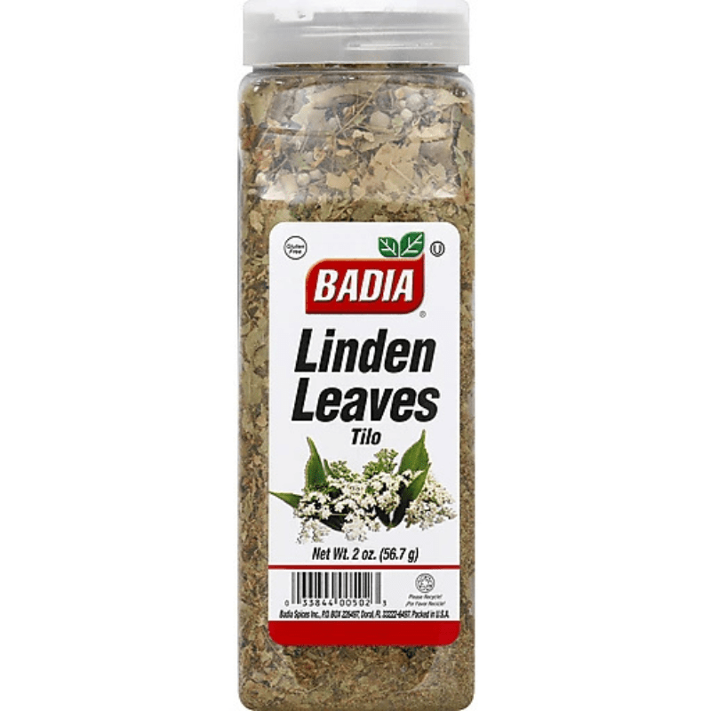 Badia Linden Leaves Tilo, 2 oz Pantry Badia