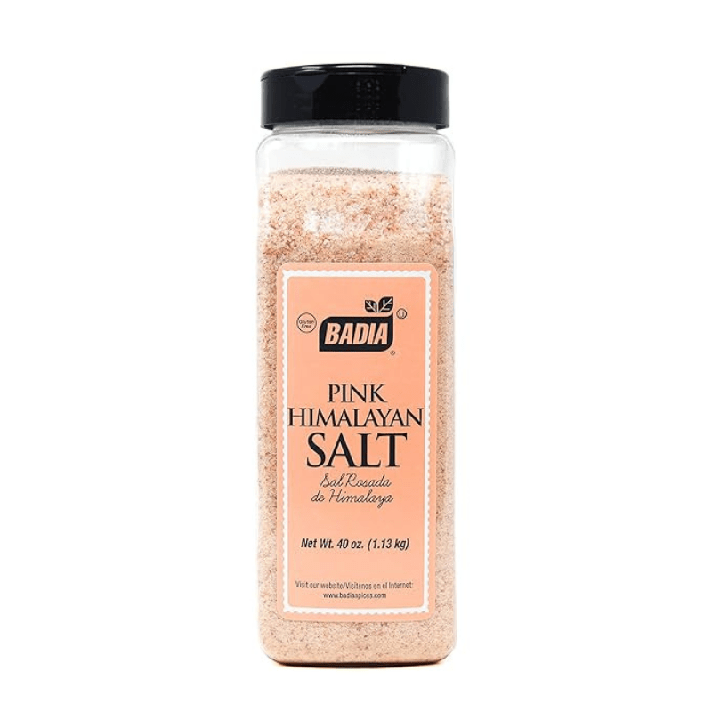Badia Pink Himalayan Salt, 40 oz Pantry Badia