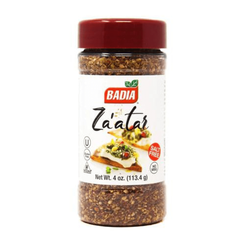 Badia Za’atar, 4 oz Pantry Badia