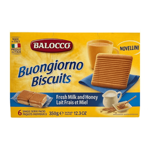 Balocco Novellini Buongiorno Biscuits, 12.3 oz Sweets & Snacks Balocco