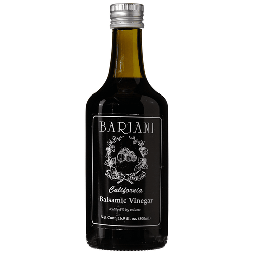 Bariani California Balsamic Vinegar, 16.9 oz Oil & Vinegar Bariani