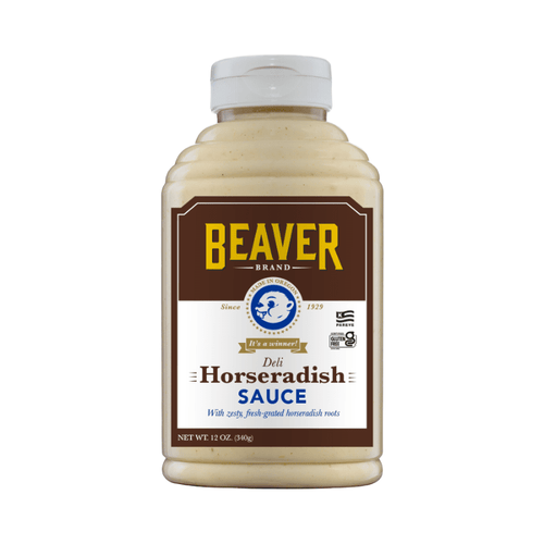 Beaver Brand Deli Horseradish Sauce, 12 oz Sauces & Condiments Beaver brand