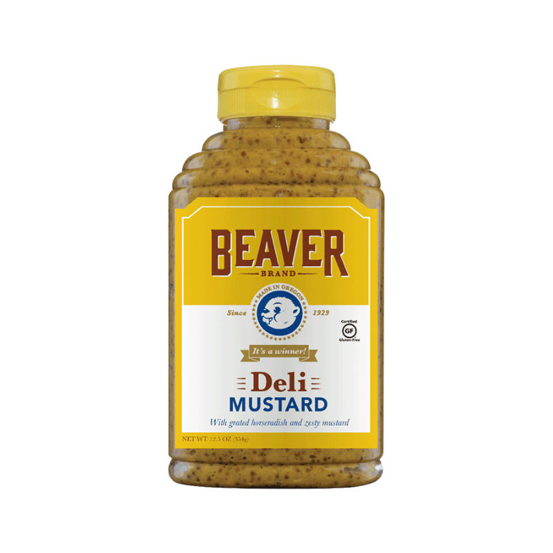Beaver Brand Deli Mustard, 12.5 oz Sauces & Condiments Beaver brand