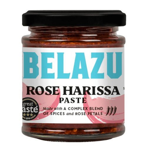 Belazu Rose Harissa Paste, 6 oz Sauces & Condiments Belazu