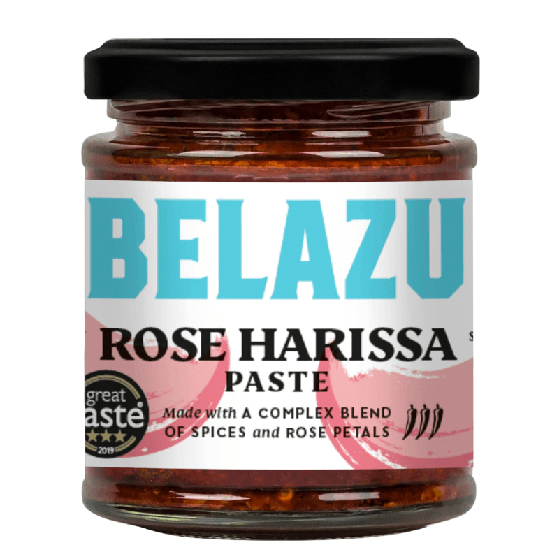 Belazu Rose Harissa Paste, 6 oz Sauces & Condiments Belazu