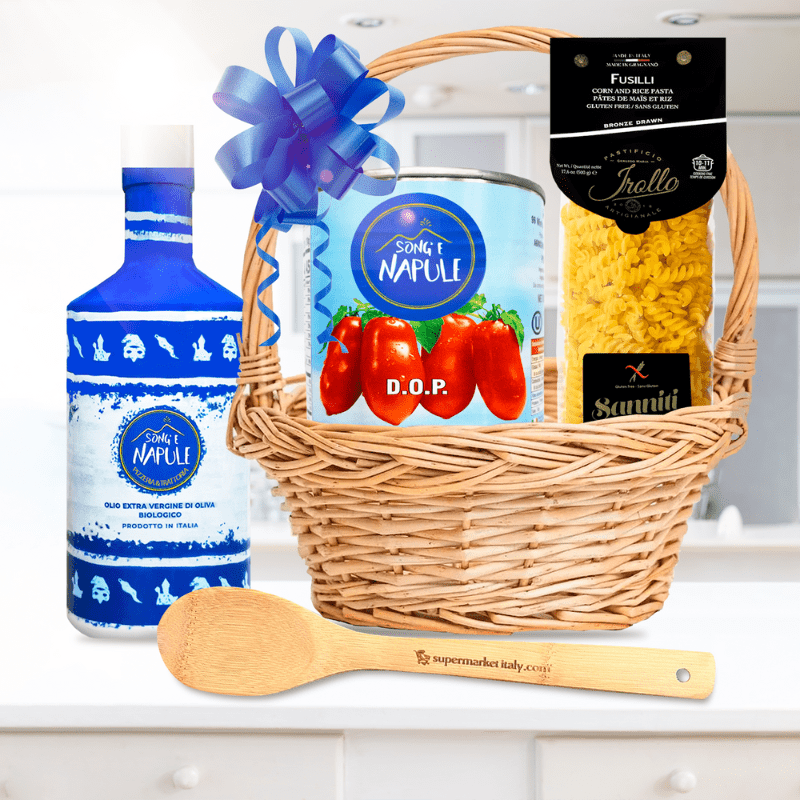 Bella Italia Cooking Kit gift basket Gift Basket Supermarket Italy