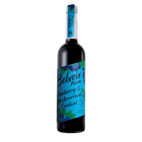 Belvoir Blueberry & Blackcurrant Cordial, 16.9 oz For The Bar Belvoir