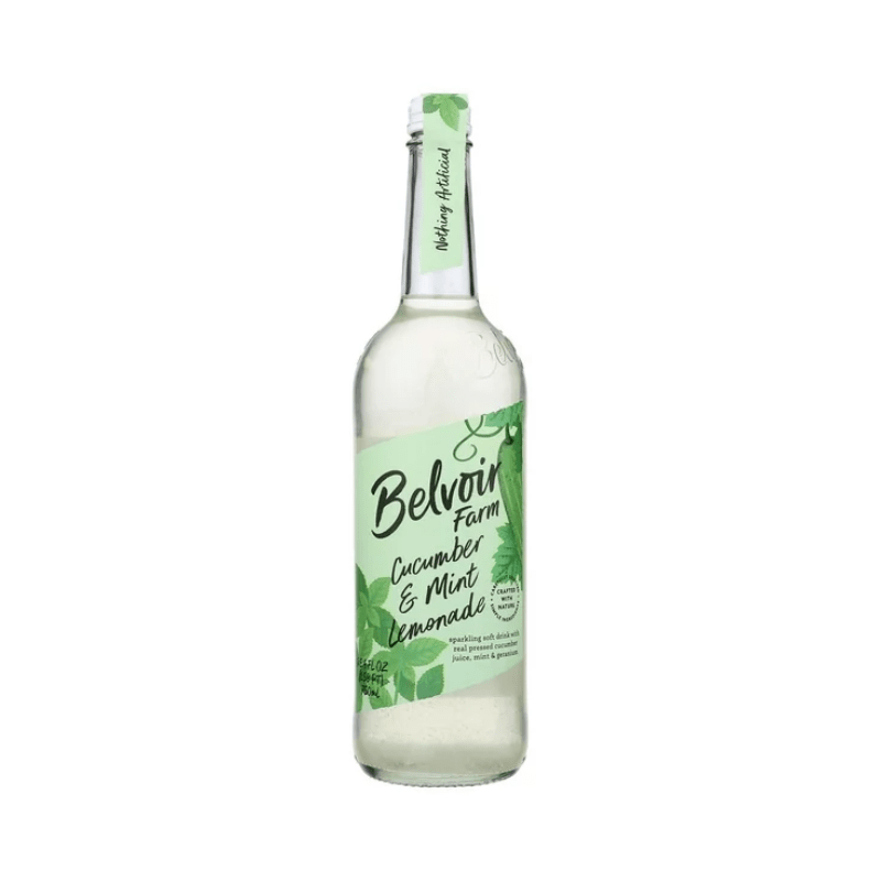 Belvoir Cucumber and Mint Lemonade, 25.4 oz Beverages Belvoir