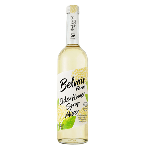Belvoir Elderflower Syrup Mixer, 16.9 oz Pantry Belvoir