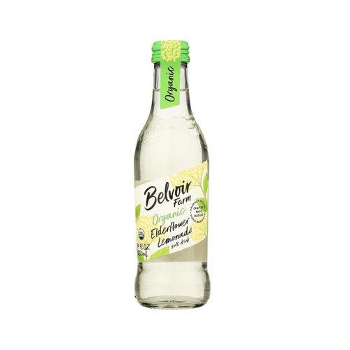 Belvoir Organic Elderflower Lemonade, 8.4 oz For The Bar Belvoir