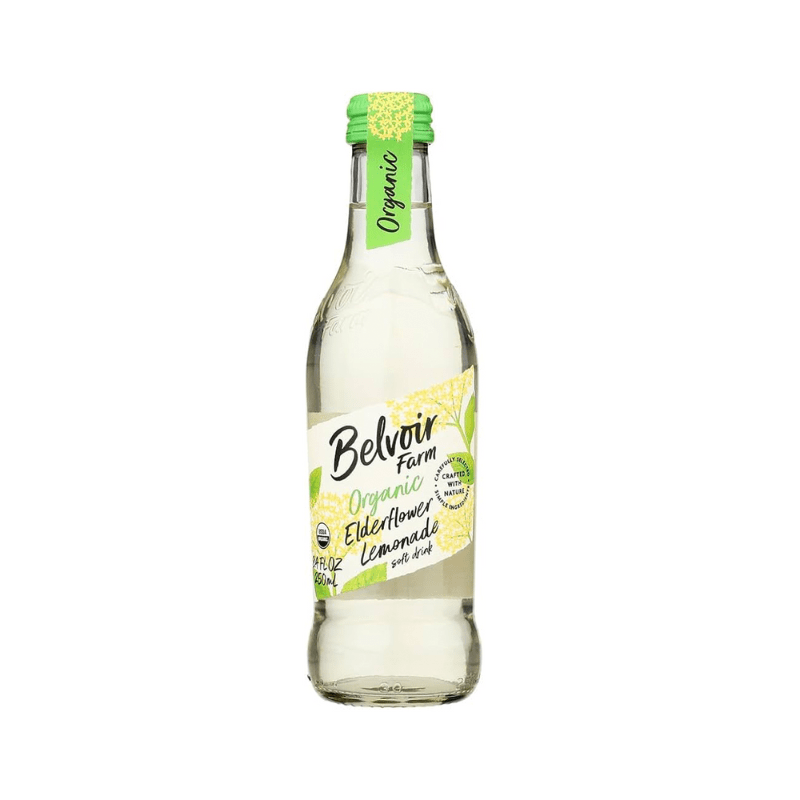 Belvoir Organic Elderflower Lemonade, 8.4 oz For The Bar Belvoir