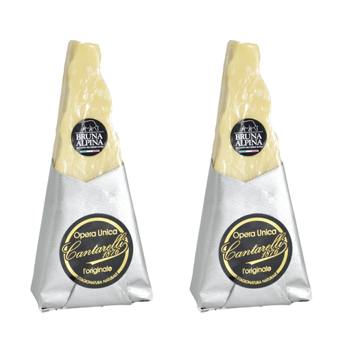 Bertozzi Brown Cow Parmigiano Reggiano Wedge, 10.7 oz (PACK of 2) Cheese Bertozzi