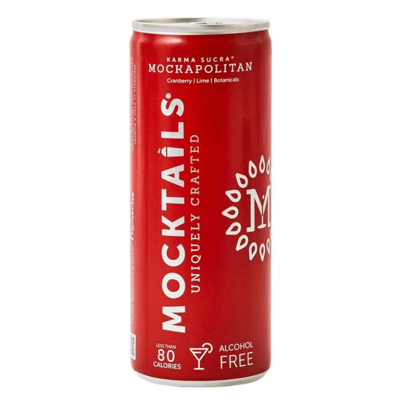 Best Before: 03/31/2026] Mocktails Karma Sucra Mockapolita, 6.8 oz