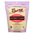 [Best Before: 06/25/25] Bob's Red Mill Unsweetened Coconut Flakes, 16 oz Pantry Bob's Red Mill 