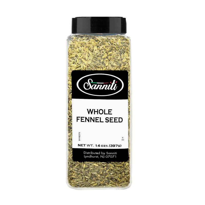 [Best Before: 12/31/24] Sanniti Whole Fennel Seeds, 14 oz Pantry Sanniti 