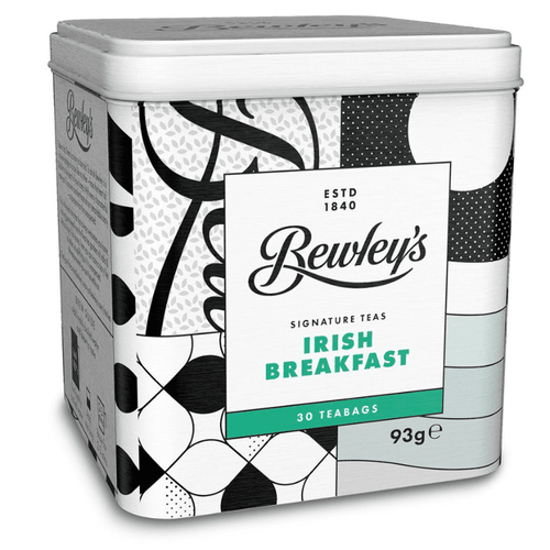 Bewley’s Irish Breakfast Tea Tin (30 bags) 3.2 oz Tea Bewley's