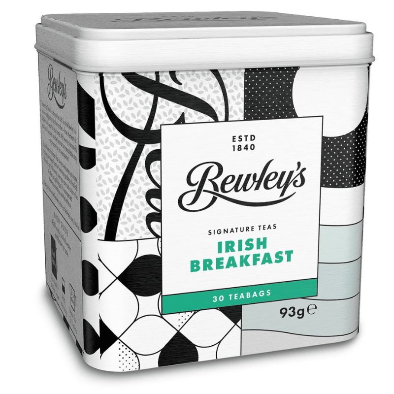 Bewley’s Irish Breakfast Tea Tin (30 bags) 3.2 oz Tea Bewley's