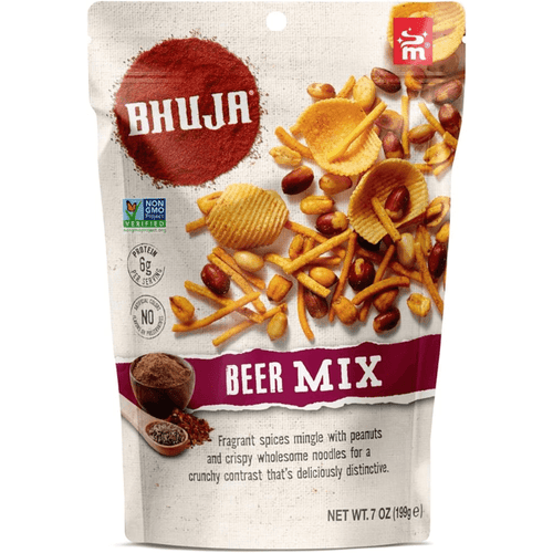 Bhuja Beer Mix 7 oz (199g) Sweets & Snacks Bhuja