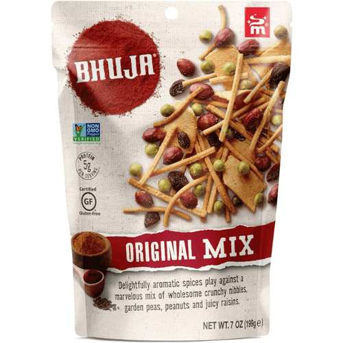 Bhuja Original Mix Gluten Free 7 oz (199g) Sweets & Snacks Bhuja