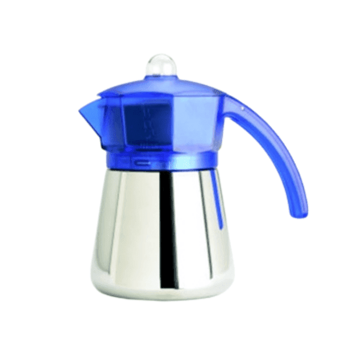 Bialetti Amerikana Blue Coffee Maker 4 Cup Supermarket Italy