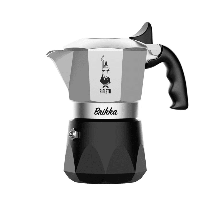 Bialetti Brikka 4 Cup Stovetop Coffee Maker