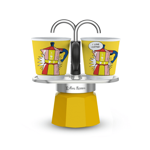 Bialetti Lichtenstein 2-Cup Mini Espresso Maker Coffee Bialetti