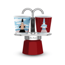 Bialetti Magritte 2-Cup Mini Espresso Maker Coffee Bialetti