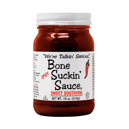 Bone Suckin’ Sweet Southern Spicy Hot Sauce, 18 oz Sauces & Condiments Bone Suckin' Sauce