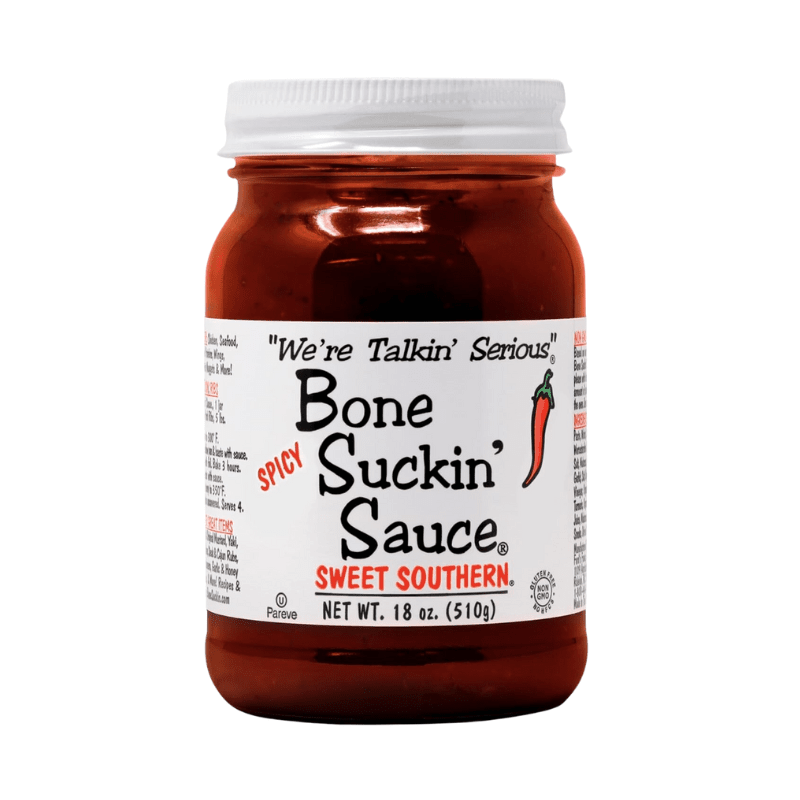 Bone Suckin’ Sweet Southern Spicy Hot Sauce, 18 oz Sauces & Condiments Bone Suckin' Sauce