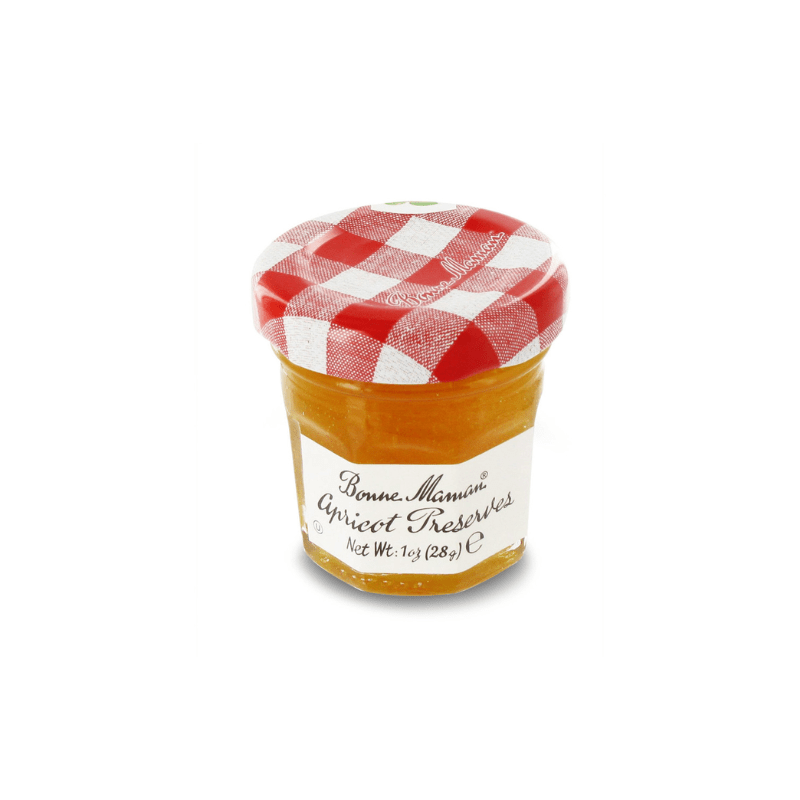 Bonne Maman Mini Apricot Preserves, 1 oz Pantry Bonne Maman 