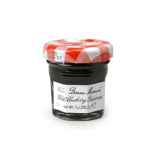 Bonne Maman Mini Blueberry Preserves, 1 oz Pantry Bonne Maman